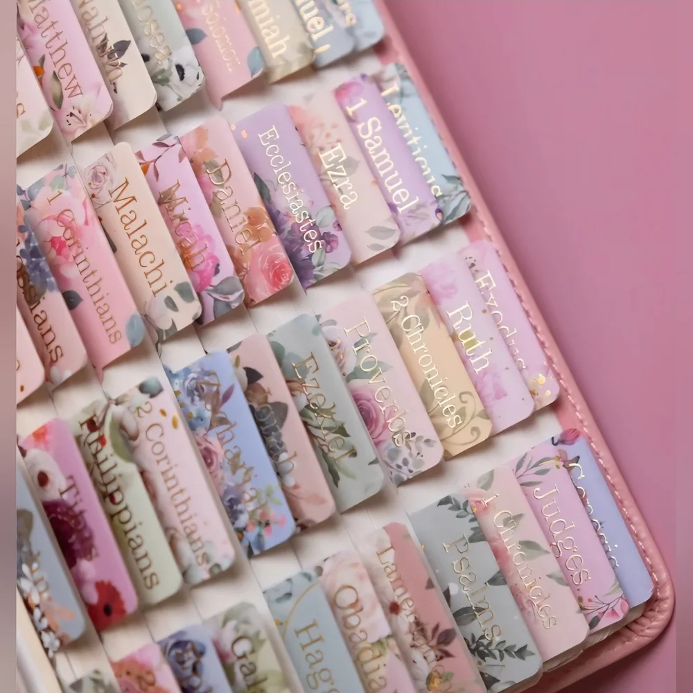 Floral Bible Tabs